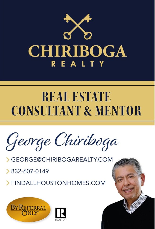 Your Real Estate Consultant For Life by George Chiriboga — Book Cover